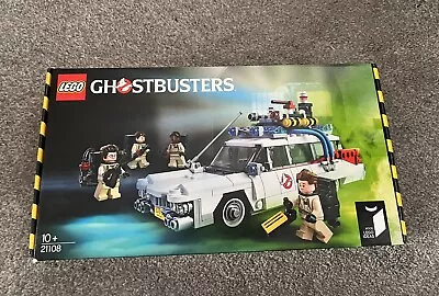 Buy LEGO Ideas Ghostbusters Ecto-1 21108 Brand New Boxed • 120£