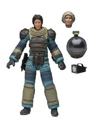 Buy Joan Marie Compression Suit Alien 40th Anniversary Serie 4 Action Figur NECA • 43.44£