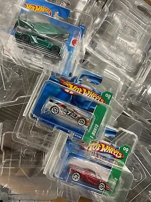Buy Diamond Protector 20 Pack Short Card Case For Hot Wheels • 34.92£