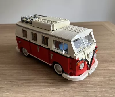 Buy LEGO Creator Expert Volkswagen T1 Camper Van (10220) • 50£