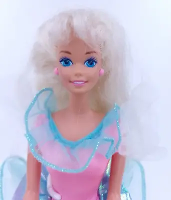 Buy Toothfairy Barbie Doll Vintage Mattel 1994 Original Dress White Painted Legs • 25.19£
