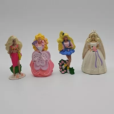 Buy Mcdonalds Full Set Barbie Dolls Happy Meal Toys 1992 • 10.99£