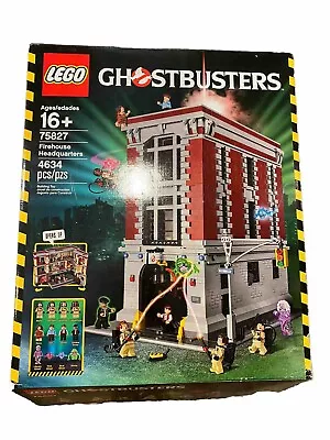 Buy LEGO Ghostbusters: Firehouse Headquarters (75827) 95% COMPLETE NO FIGS (READ)! • 355.20£