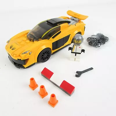 Buy LEGO SPEED CHAMPIONS McLaren P1 (75909) 100% Complete • 19.99£