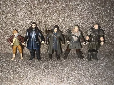 Buy Toybiz Lord Of The Rings / Hobbit Figure Lot Bundle • 17£