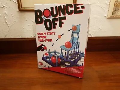 Buy ⭐ BOUNCE-OFF Stack 'N' Stunts EXTREME Game MATTEL 2017 Bounce Off UNUSED ⭐ • 9.99£