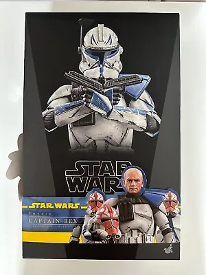 Buy Hot Toys Captain Rex Star Wars : Clone Wars 1/6 Scale Figure TMS018 • 224.99£
