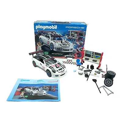 Buy Playmobil 9225 Porsche 911 GT3 Cup + Lights Boxed Tested No Figures Incomplete  • 24.95£