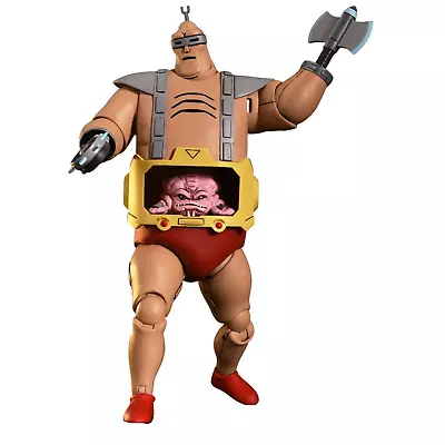 Buy CARTOON KRANG'S ANDROID BODY 7 INCH SCALE ACTION FIGURE - Minor Damaged Box • 45£