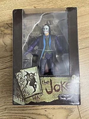 Buy The Dark Knight Heath Ledger Joker 7  Action Figure DC Comics NECA Reel Toys • 39.97£