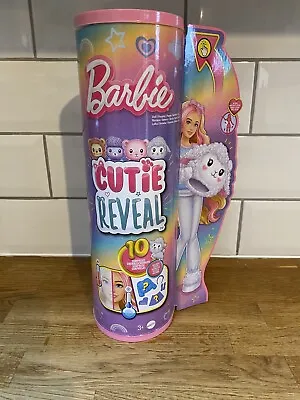 Buy Barbie Cutie Reveal Doll With Plush Sheep Costume Brand New Styles Vary • 25£