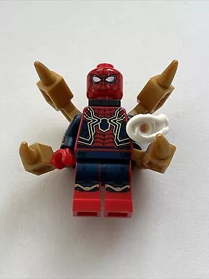 Buy 💥LEGO Marvel Super Heroes Genuine Minifigure Ultra Rare Iron Spider-Man Sh510 • 22£