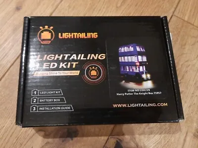 Buy LED Lighting Kit For Harry Potter The Knight Bus, Light Set For LEGO 75957 Model • 11.99£