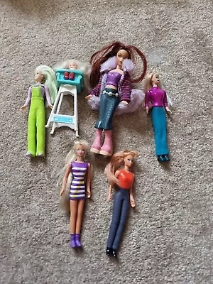 Buy Vintage McDonald's Barbie Toys Bundle Includes My Scene/ Kelly Doll • 4£