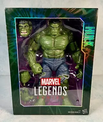 Buy Marvel Legends Series Hulk 14.5-inch Premium Collectible Action Figure Hasbro • 89.99£