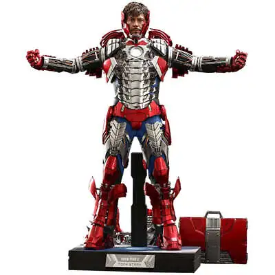 Buy Hot Toys Iron Man 2 Movie Masterpiece Action Figure Tony Stark Mark V Suit U 1:6 • 312.88£