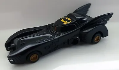 Buy BANDAI BATMAN Batmobile Pull Back Toy Car VINTAGE Rare 1989 • 10.93£