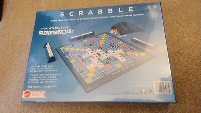 Buy Mattel Scrabble Original - BNIB • 5.50£