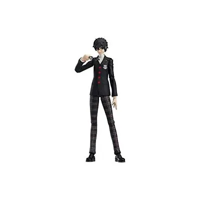 Buy Figma EX-050 Persona 5 Hero (Joker) School Uniform Ver. NEW From Japan FS • 145.27£
