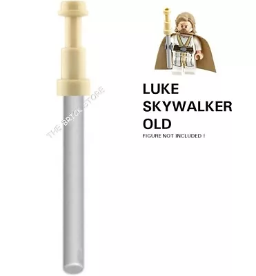 Buy 1 X Official Lego Star Wars Old Luke Skywalker Staff / Lightsabers - Fast - New • 1.99£