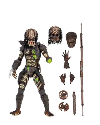 Buy NECA Predator 2 Ultimate Battle-Damaged City Hunter Figure Official • 43.99£