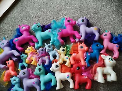 Buy Job Lot/bundle. My Little Pony Style Unicorns. 20 In Total. Good Condition.  • 12.99£