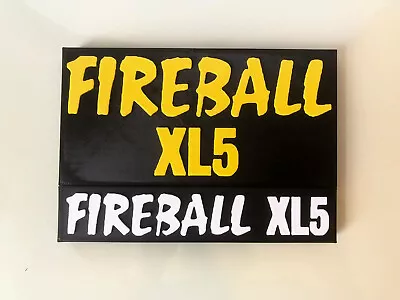 Buy Fireball XL5 Logo 1960s British Childrens Science-Fiction Puppet Television TV • 14.75£