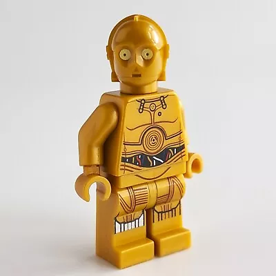 Buy LEGO Star Wars C-3PO Minifigure 75136 Sw0700 • 7.99£