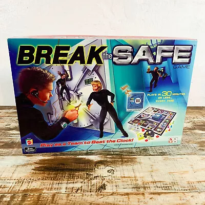 Buy BREAK THE SAFE Cooperative Heist Board Game - 100% Complete - 2003 Mattel • 33.03£