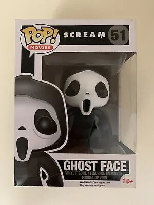 Buy Funko Pop Ghost Face 51 - Scream - Horror Grail • 317.10£