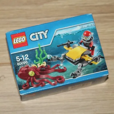 Buy Lego City 60090 Explorers Deep Sea Scuba Scooter Underwater Octopus BRAND NEW  • 19.99£