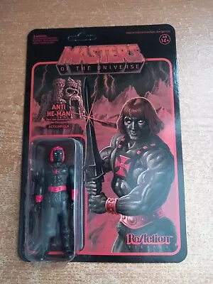 Buy Masters Of The Universe Reaction Figure Anti-Eternia He-man Exclusive • 30£