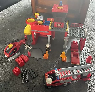 Buy Lego Duplo Fire Station Bundle -  5601 Incomplete • 12£