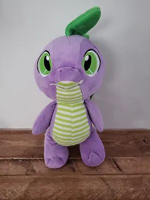 Buy Hasbro My Little Pony Friendship Is Magic Spike Dragon Soft Purple Plush Toy 14  • 16.99£