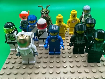Buy Lego Space Minifigures - See Listing For Available Items Combine4Postage • 4.75£