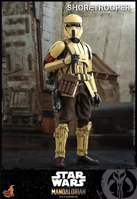 Buy In Hand! New Hot Toys TMS031 STAR WARS: THE MANDALORIAN 1/6 SHORETROOPER Figure • 139.99£