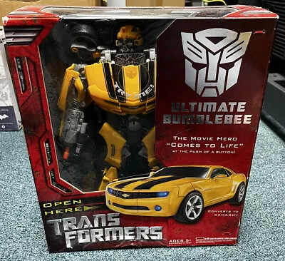 Buy Transformers Ultimate Bumblebee Figure MIB *Brand New* *Rare* • 79.99£
