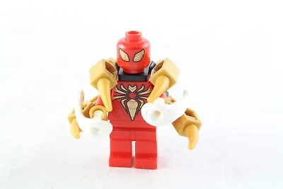 Buy Lego Minifigure Marvel Super Heroes Spider-Man Iron Spider Mint • 11.99£