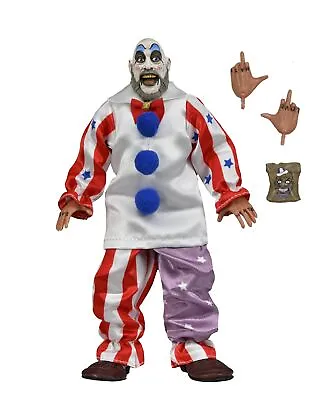 Buy Neca - House Of 1000 Corpses - Captain Spaulding 7  Clothed Action Figure • 53.71£