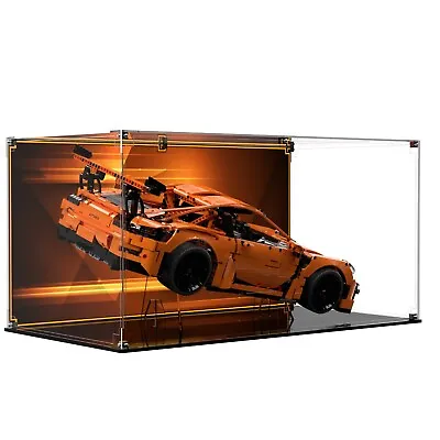 Buy BRICK IN IT Display Case And Stand For LEGO® Porsche 911 GT3 RS Technic 42056 • 99.99£