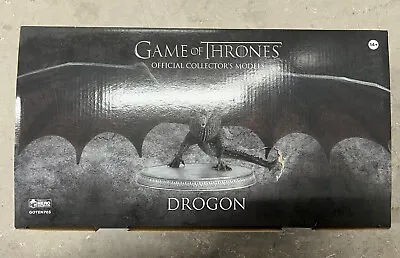 Buy Eaglemoss Game Of Thrones - Drogon Dragon Collectors Figure • 109.99£