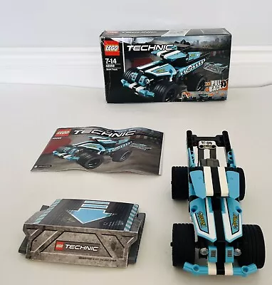 Buy LEGO TECHNIC: Stunt Truck (42059) 100% Complete In Excellent Condition (Retired) • 3.99£