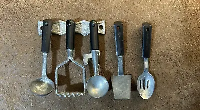 Buy Vintage Barbie Size Cooking Utensils Kitchen Doll Size Play Set Size 1970's ? • 7.91£