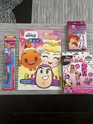 Buy Princess Addition Card Disney Junior Sticker Activity Figure Maker Barbie Play • 16.01£