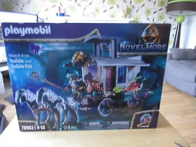 Buy Playmobil 70903 Novelmore Violet Vale Merchant Carriage BNIB • 12.99£