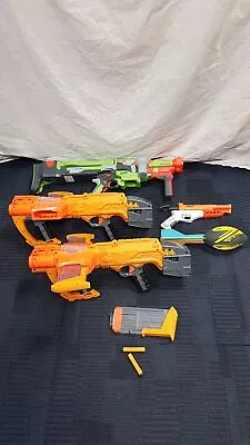 Buy Job Lot Assorted Nerf Toy Guns, Accessories & More • 24.99£