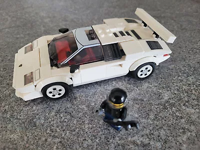 Buy LEGO SPEED CHAMPIONS: Lamborghini Countach (76908) Used • 6.50£