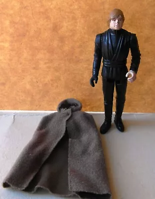 Buy Star Wars Luke Skywalker Jedi Knight With Original Cloak.  Kenner Palitoy. 1983 • 10.50£