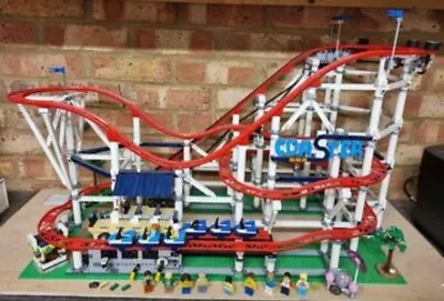 Buy LEGO Creator Expert: Roller Coaster (10261) • 87£