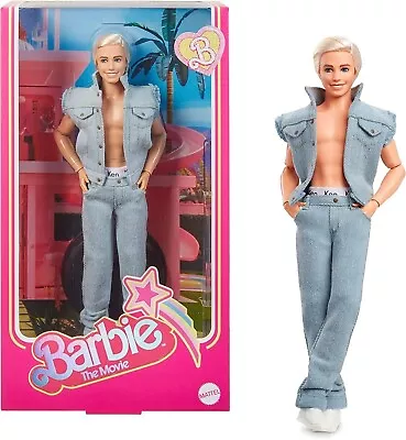 Buy Barbie The Movie Collectible Ken Doll Wearing All-Denim Matching Set • 49.99£
